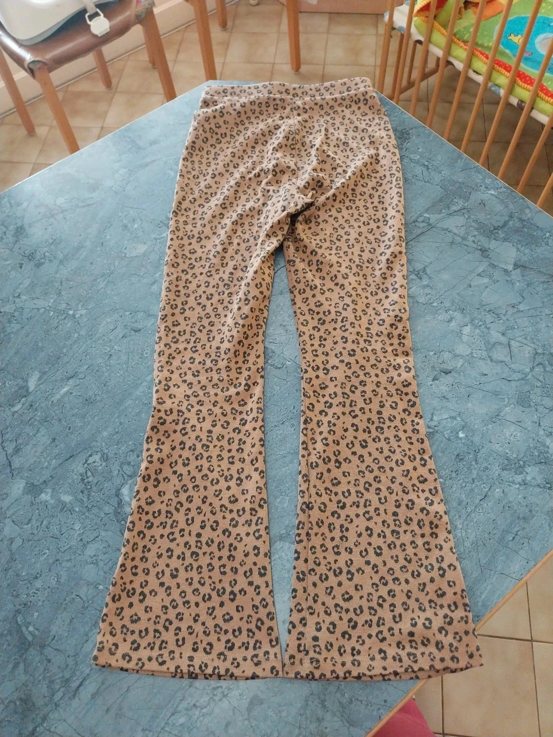 Pantalón pata de elefante T.12ans – photo 2